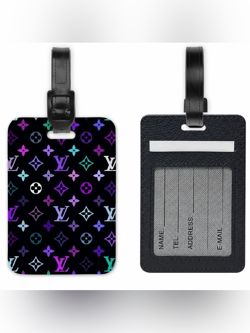 HANDMADE FASHION Luggage ID Tag